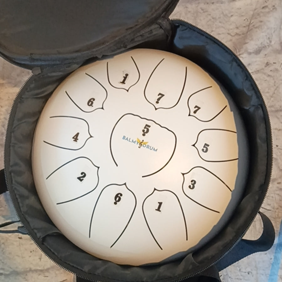Balmy Drum 11 Tone Steel Tongue Drum