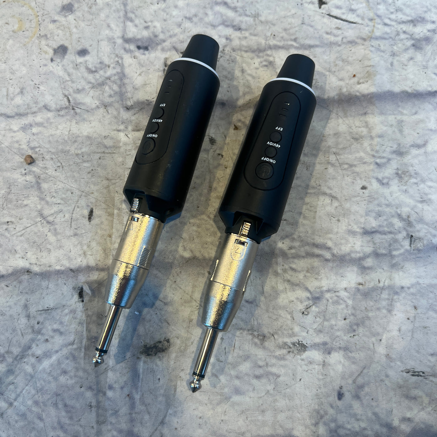 Arvitek Wireless Microphone Adapter Pair 2.4ghz Microphone