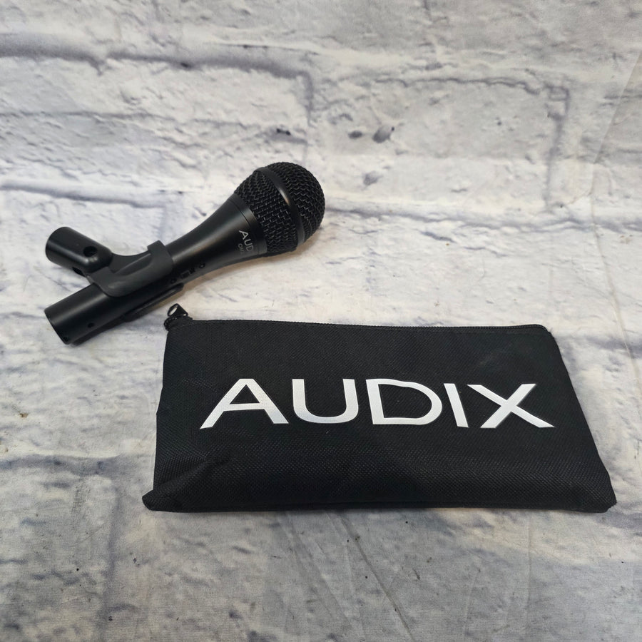 Audix OM2 2010's Dynamic Mic And Bag