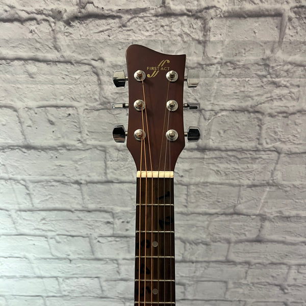 First Act MG394 3/4 Student Acoustic Guitar - Evolution Music