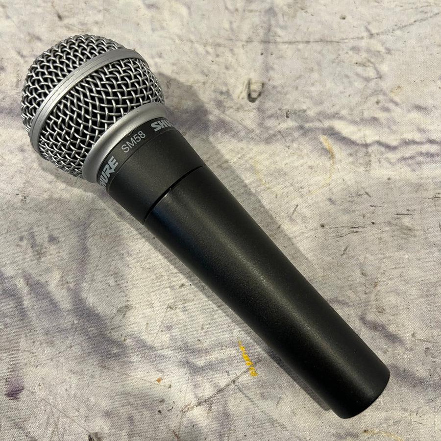 Shure SM58 Dynamic Vocal Microphone