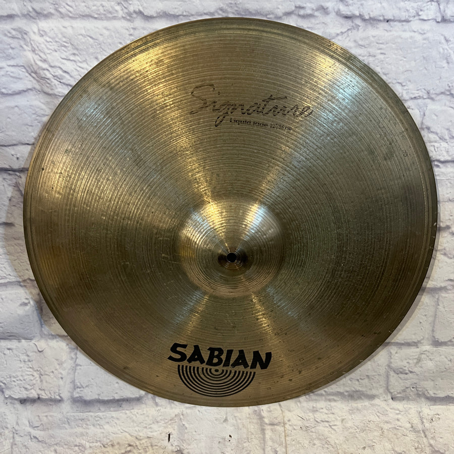 Sabian 22 Chester Thompson Signature Liquid Ride Cymbal