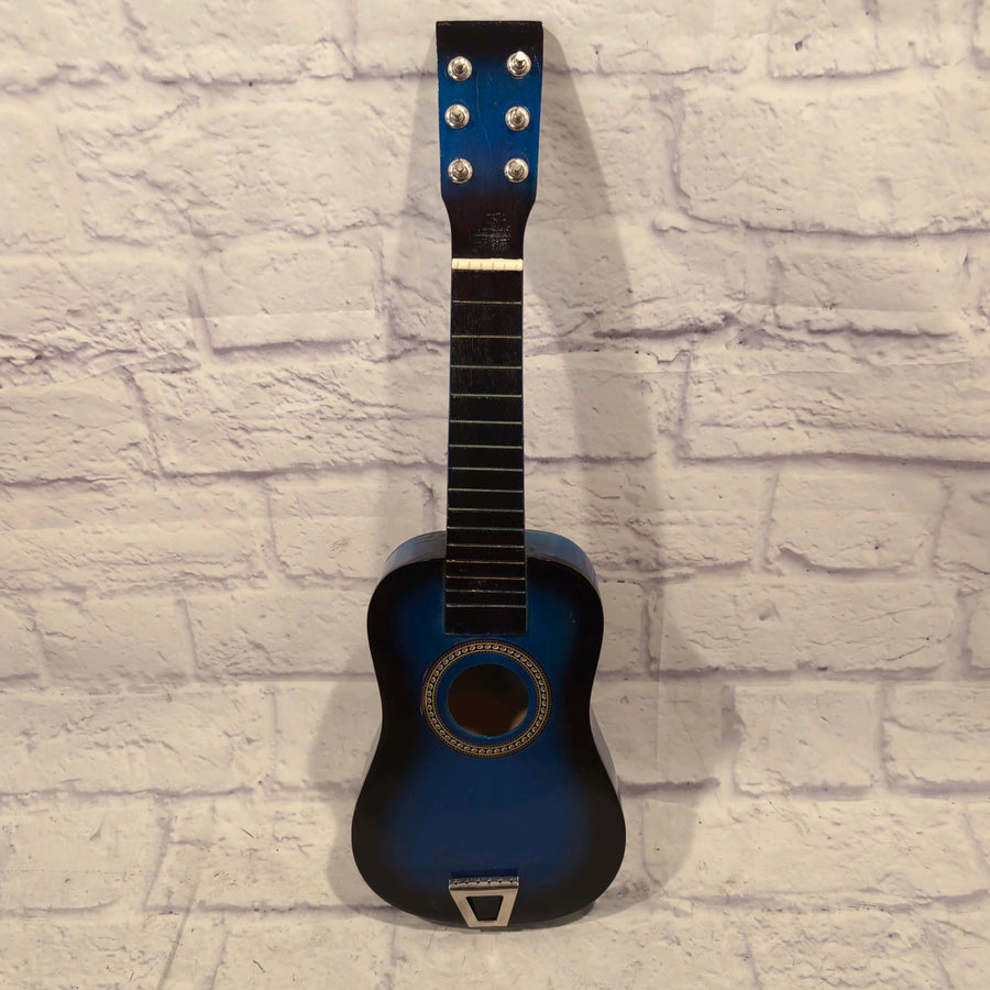 Blue Decorative Child Guitar Wall Hanger