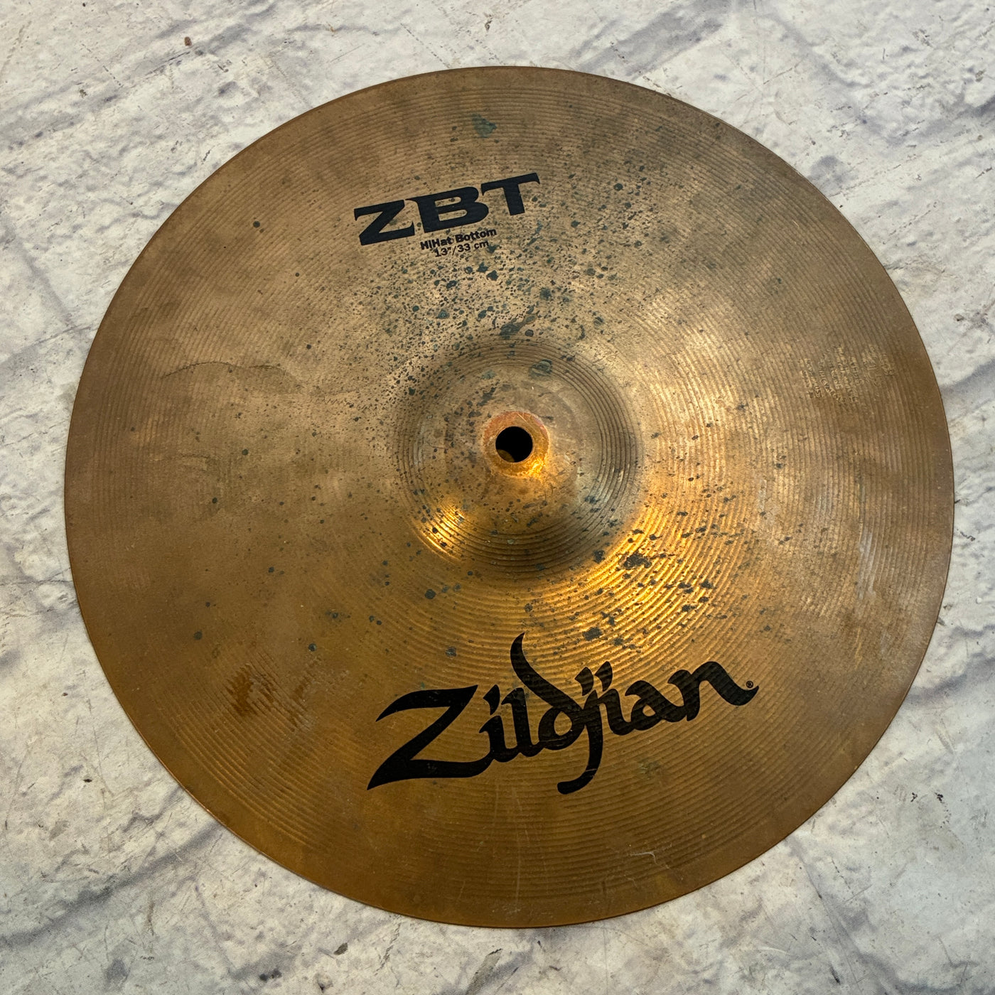 Zildjian 14 ZBT Hi Hat Bottom Cymbal