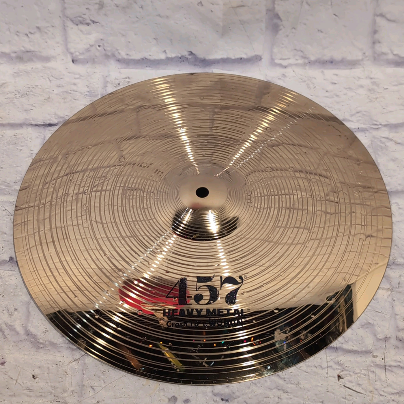 Wuhan 16" 457 Heavy Metal Crash Cymbal
