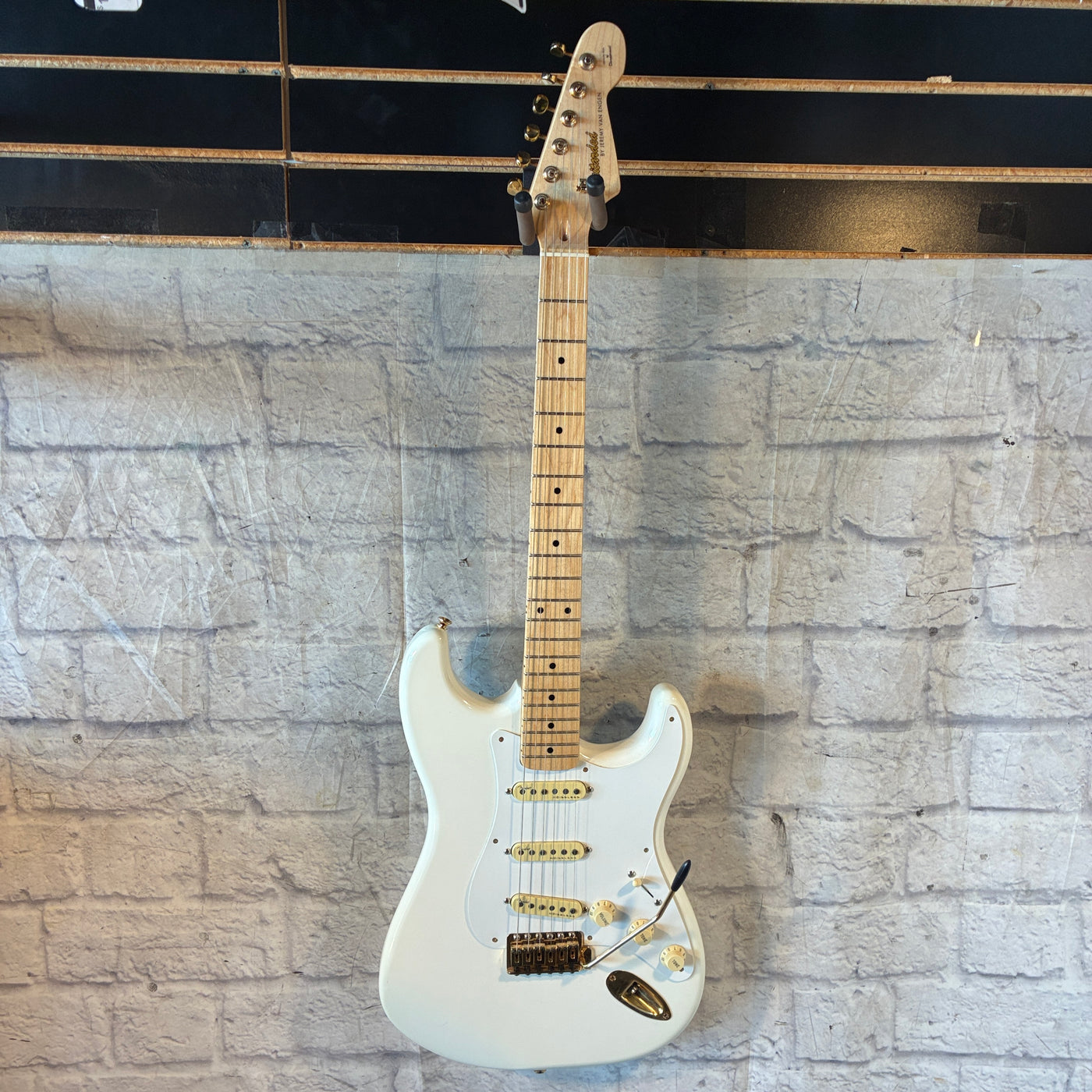 Partscaster Strat Electric Guitar w/ Fender Noiseless Pickups