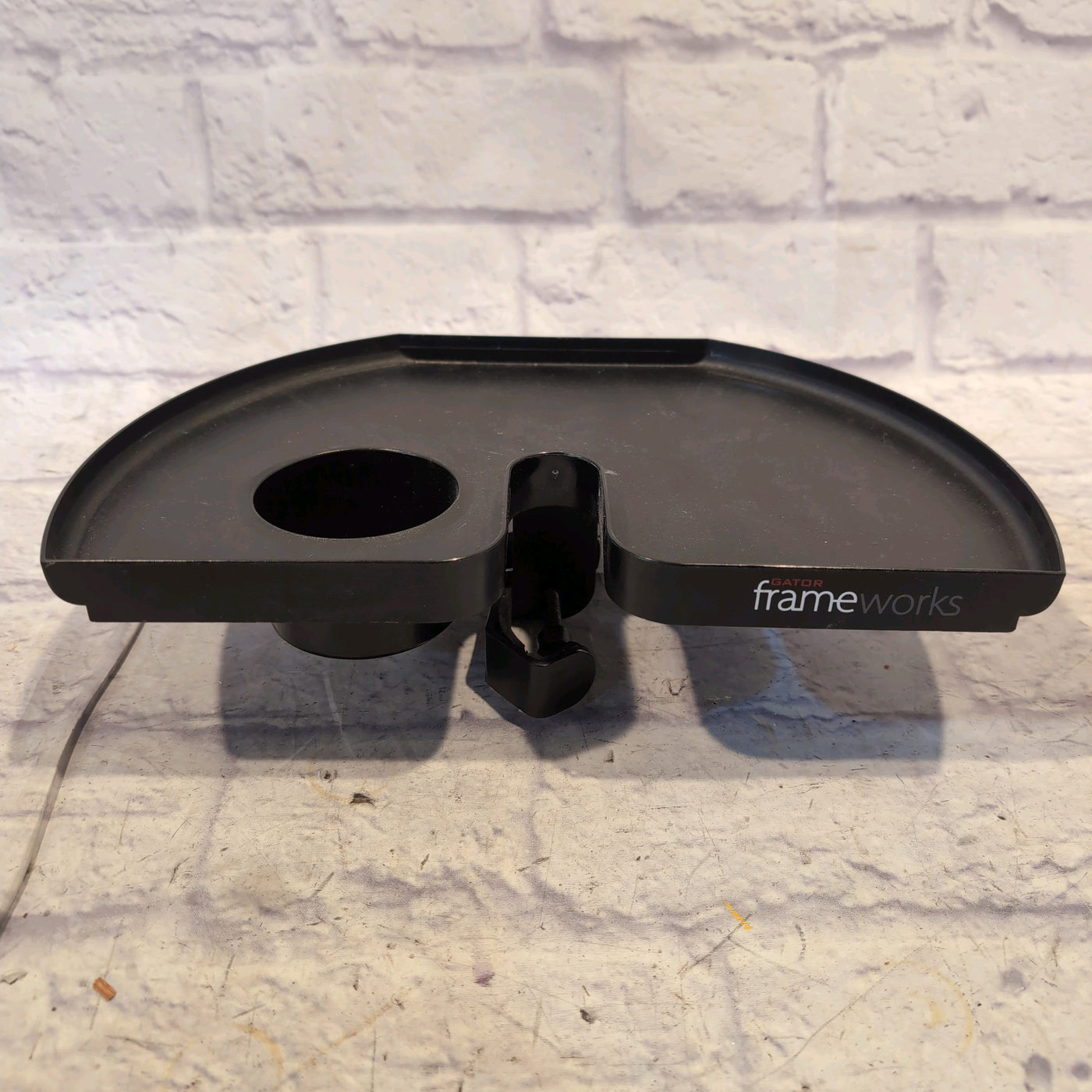 Frameworks Microphone Stand Accessory Tray with Cup Holder