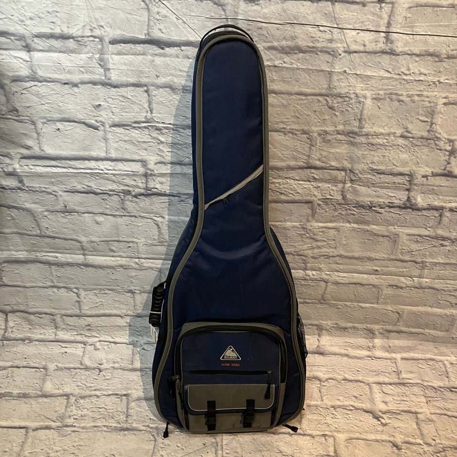 Boulder Alpine Series Soft Acoustic Guitar Case / Gig Bag - Blue