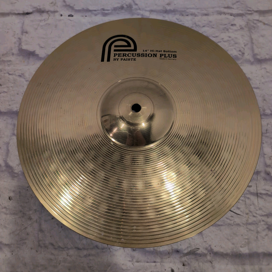 Percussion Plus 14 Hi Hat Bottom Cymbal