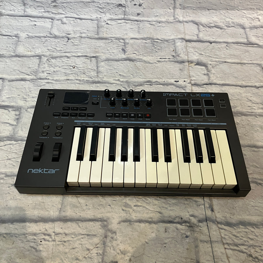Nektar Impact LX25 Midi Controller