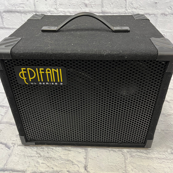 Epifani UL110 Ultra Light Bass Cabinet with Padded Cover
