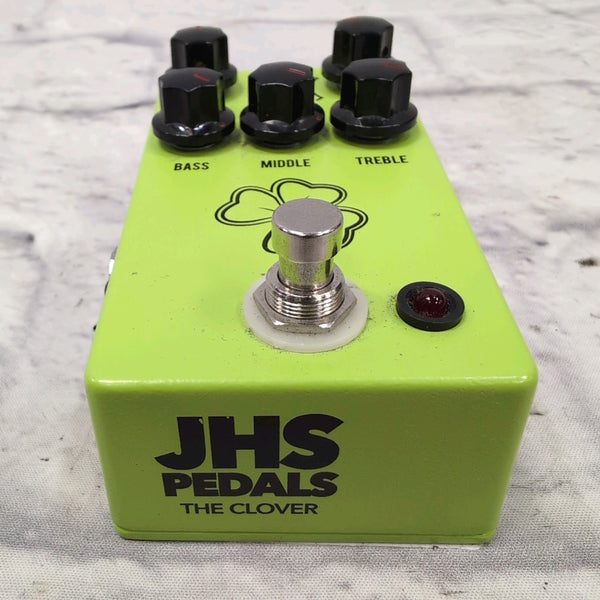 JHS Clover Preamp Pedal - Evolution Music