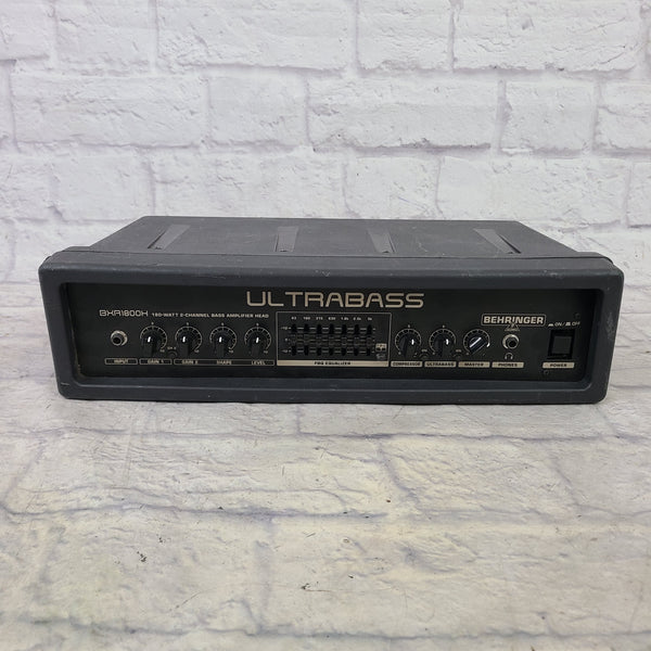Behringer Ultrabass BXR1800H Bass Head - Evolution Music