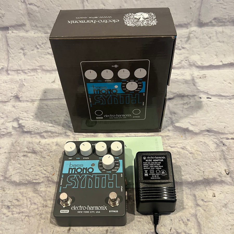 Electro-Harmonix Bass Mono Synth Pedal