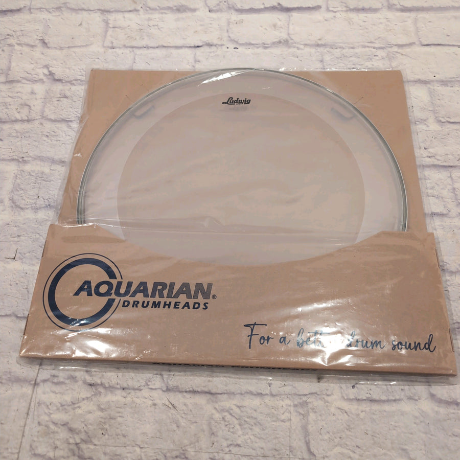 Ludwig 20 Power Stroke 3 Bass Drum Resonant Head