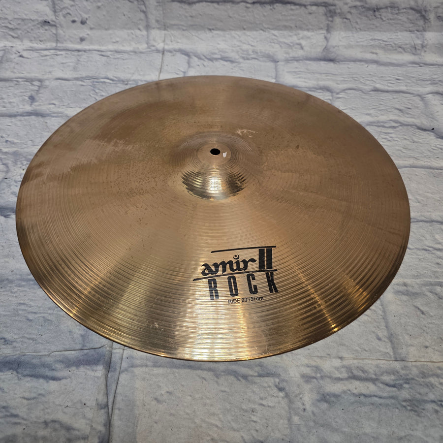 Zildjian Amir II 20" Rock Ride Cymbal