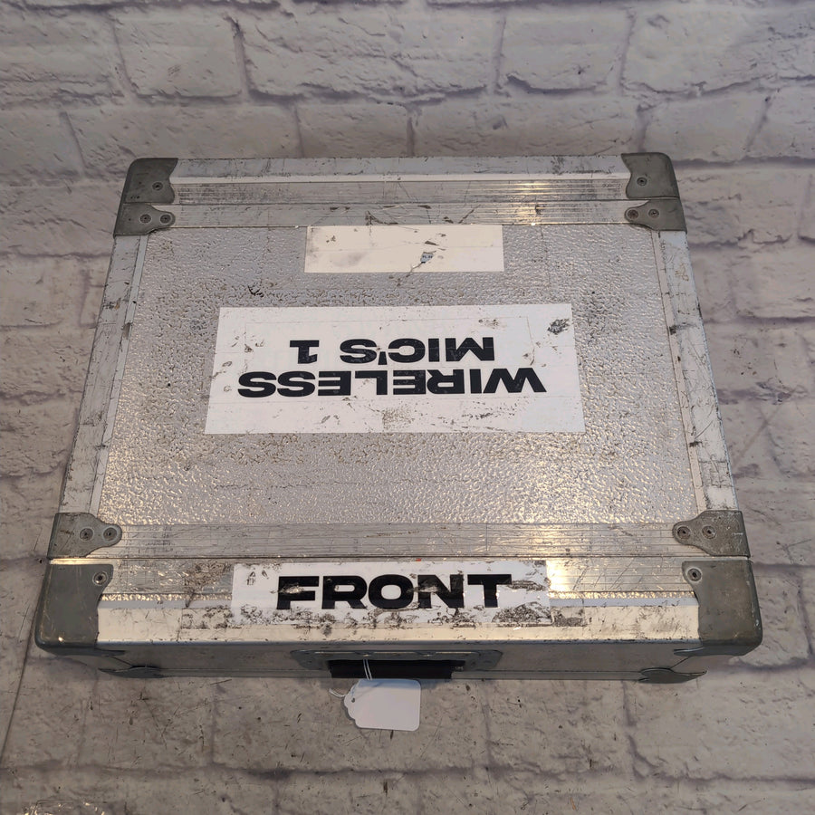 Unknown Microphone Flight Case with Drawer DJ Case
