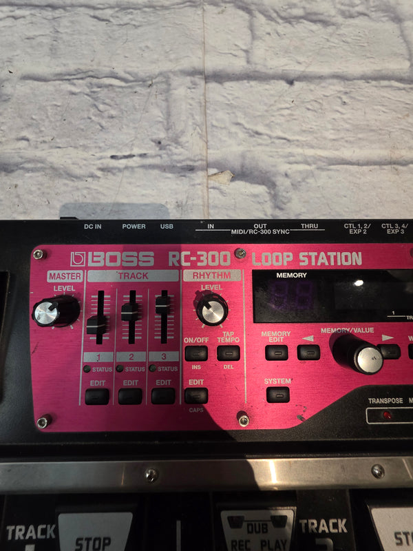 boss rc 300 loop pedal Boss RC-300 Looping Pedal