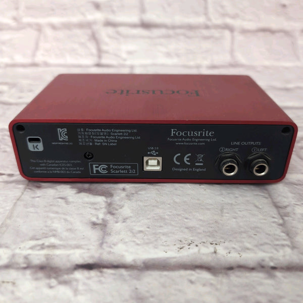 エイシンさん専用Focusrite Scarlett 2i2 1st gen Amazon.com: Focusrite Scarlett 2i2 (1st Gen) USB Recording