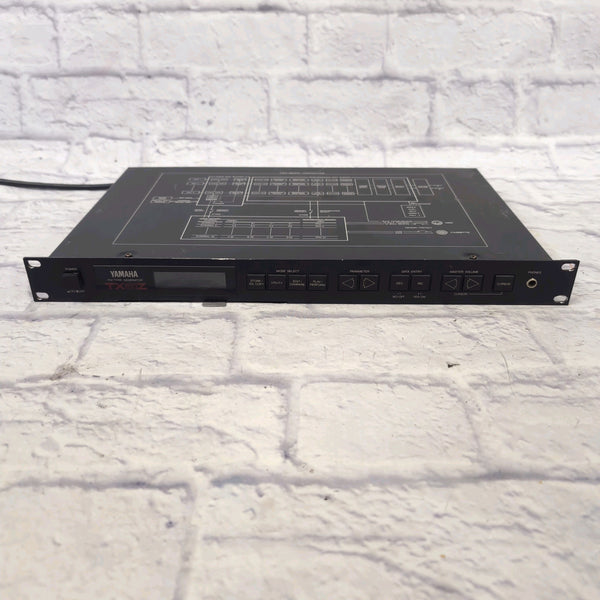 Yamaha TX81Z FM Tone Generator Rack Synth - Evolution Music