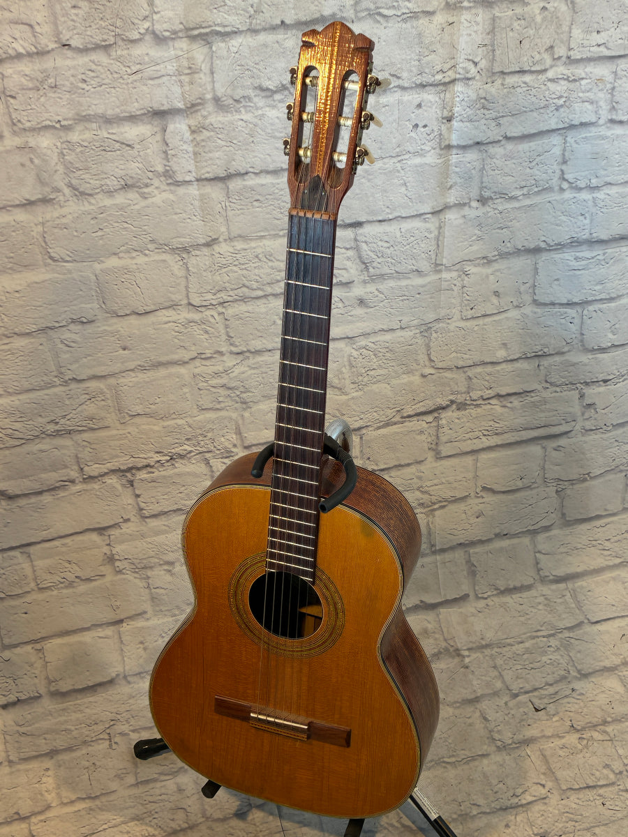 Vintage 1960s Espana Classical Acoustic Guitar