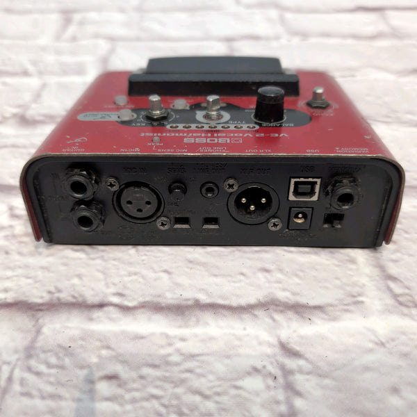 その他 BOSS VE-2 Vocal Harmonist Amazon.com: Boss VE-2 Vocal Harmonist Effects Processor