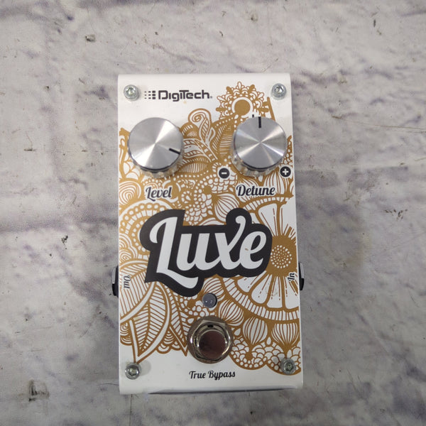 Digitech Luxe Pitch Tune Chorus Pedal - Evolution Music