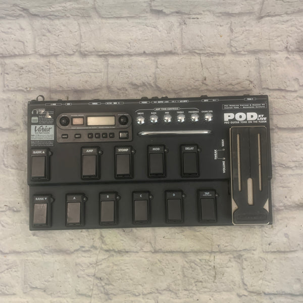 Line 6 POD XT Live Effects Pedal