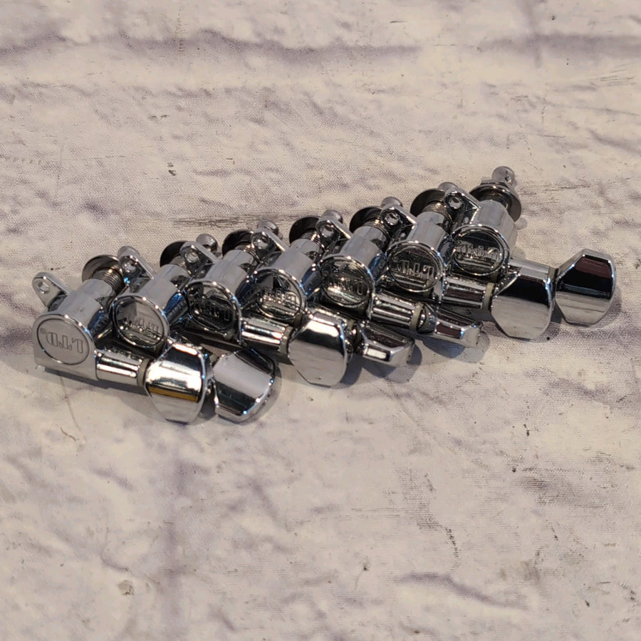 LTD 7 String 7 in Line Tuners Tuning Machines