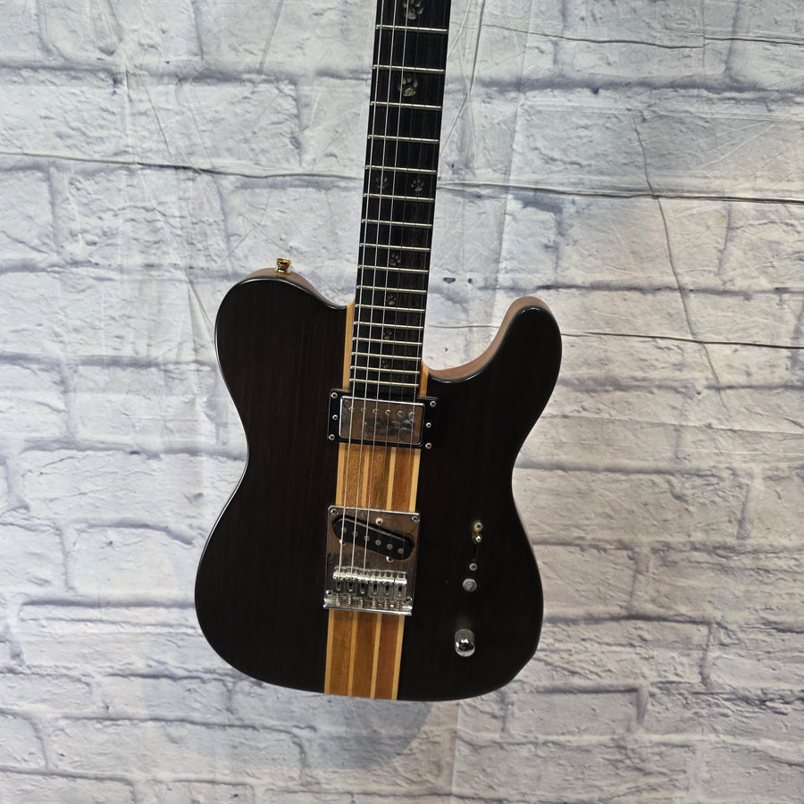 Aio (All In One) AIO TC1-HH Dark Walnut Electric Guitar