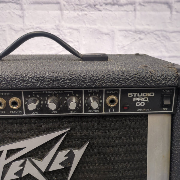 Peavey Studio Pro 60 Guitar Combo Amp Evolution Music