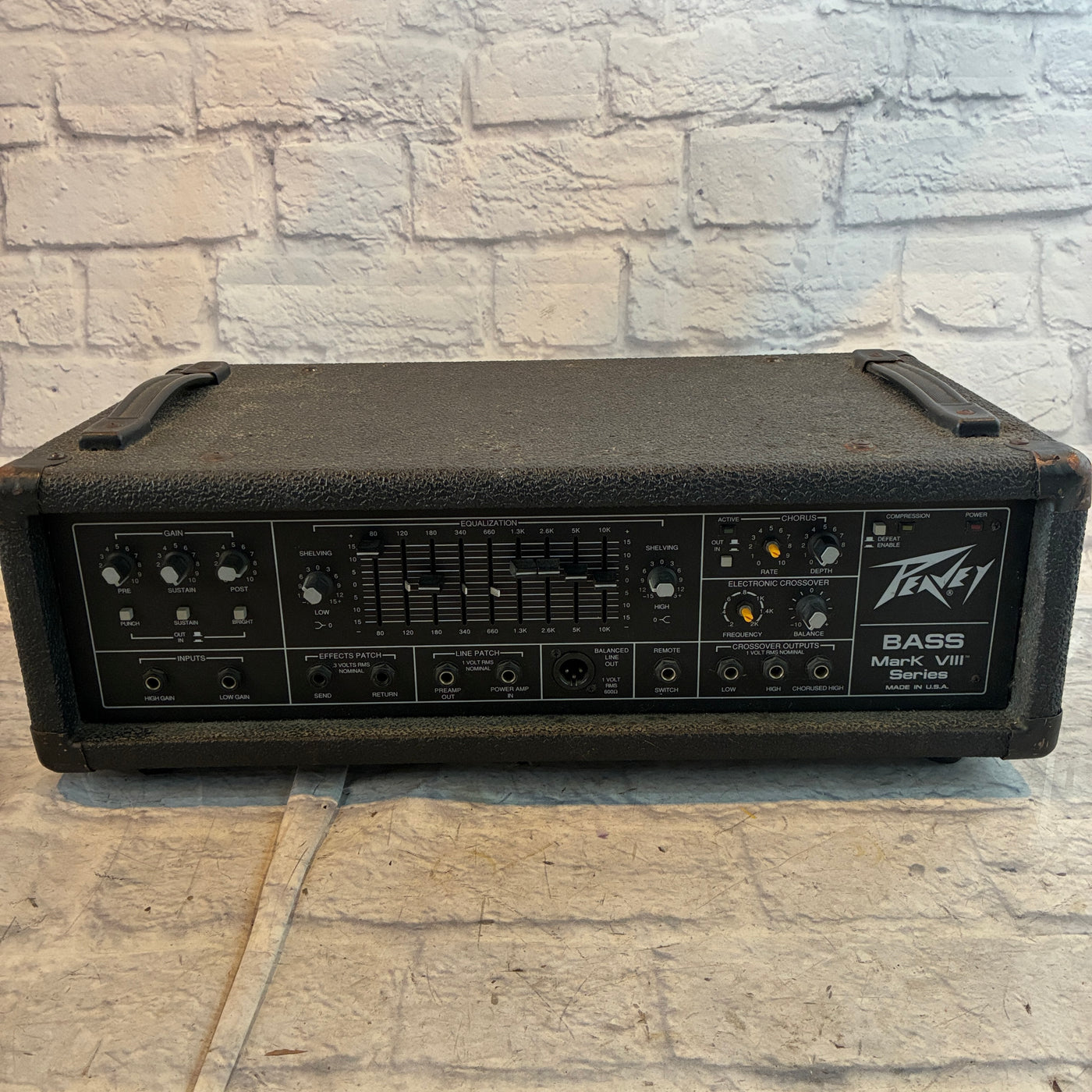 Peavey Bass Mark VIII Series 602 Bass Head