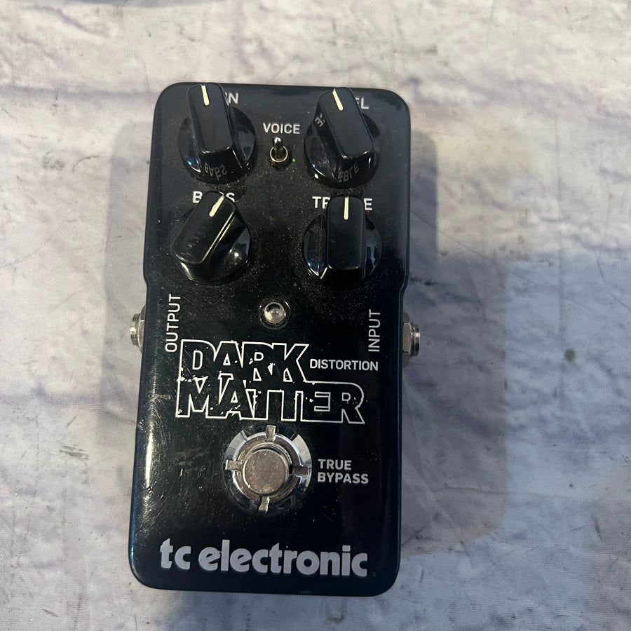 TC Electronic Dark Matter Distortion pedal