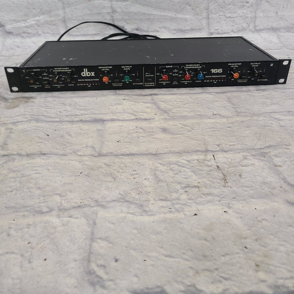 DBX 166 Rack Compressor - Evolution Music