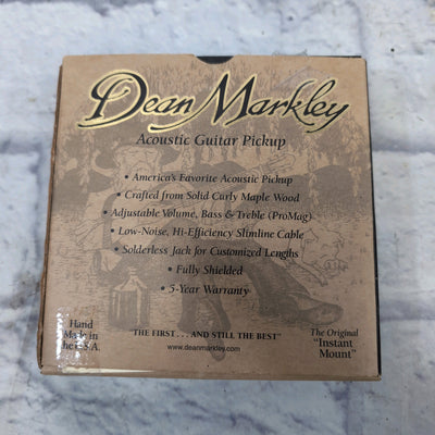 Dean Markley Pro Mag Grand Acoustic Guitar Sound Hole Pickup
