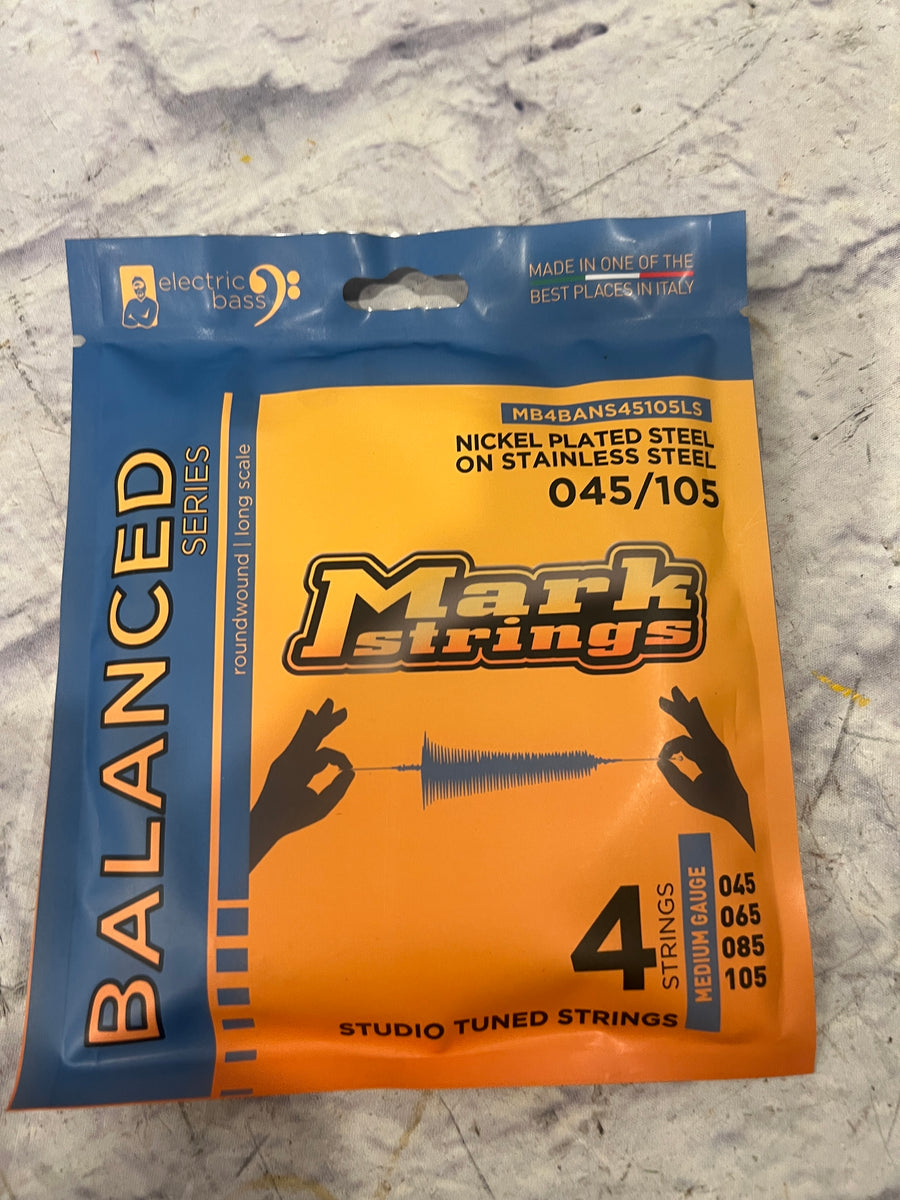 MarkBass 45-105 Balanced Series 4-String Bass Strings