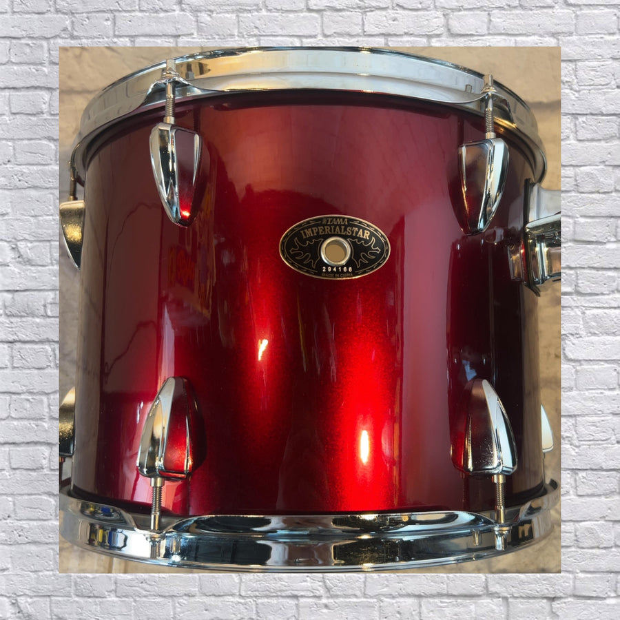 Tama 13x9 Imperialstar Rack Tom Red