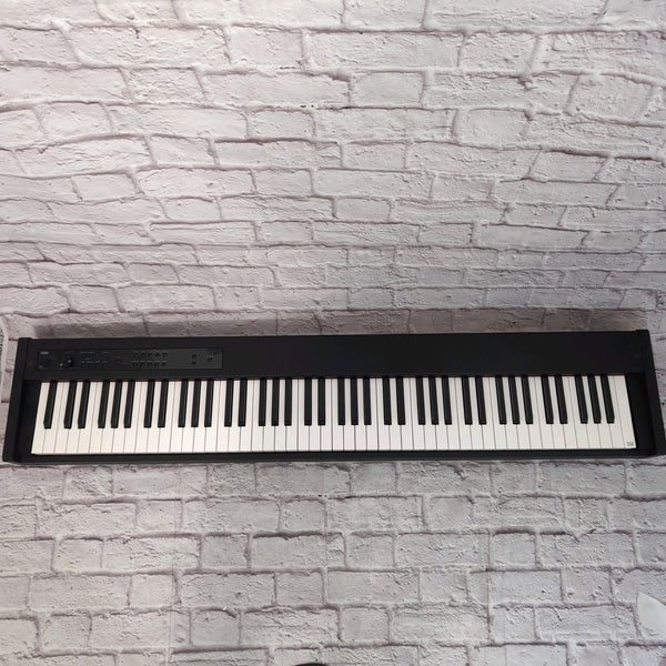 Korg D1 Slimline 88-Key Digital Stage Piano - Black w/ Sustain