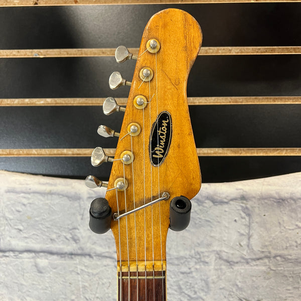 ウィンストン winston ギター guitar WINSTON Acoustic Guitar 3/4 Size 39