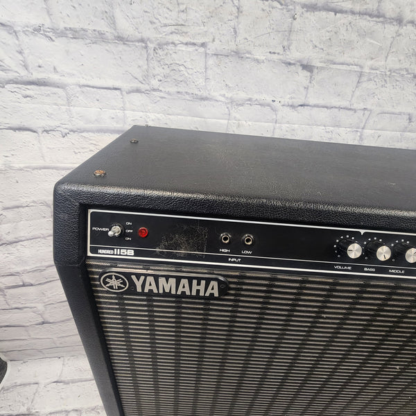 【底値：直接引取り】YAMAHA F50-115B ベースアンプ 動作良好 底値：直接引取り】YAMAHA F50-115B ベースアンプ 動作良好 ベース