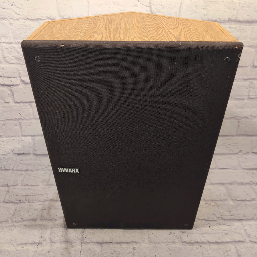 Yamaha SM15IV Oak Passive 1000W Speaker Wedge