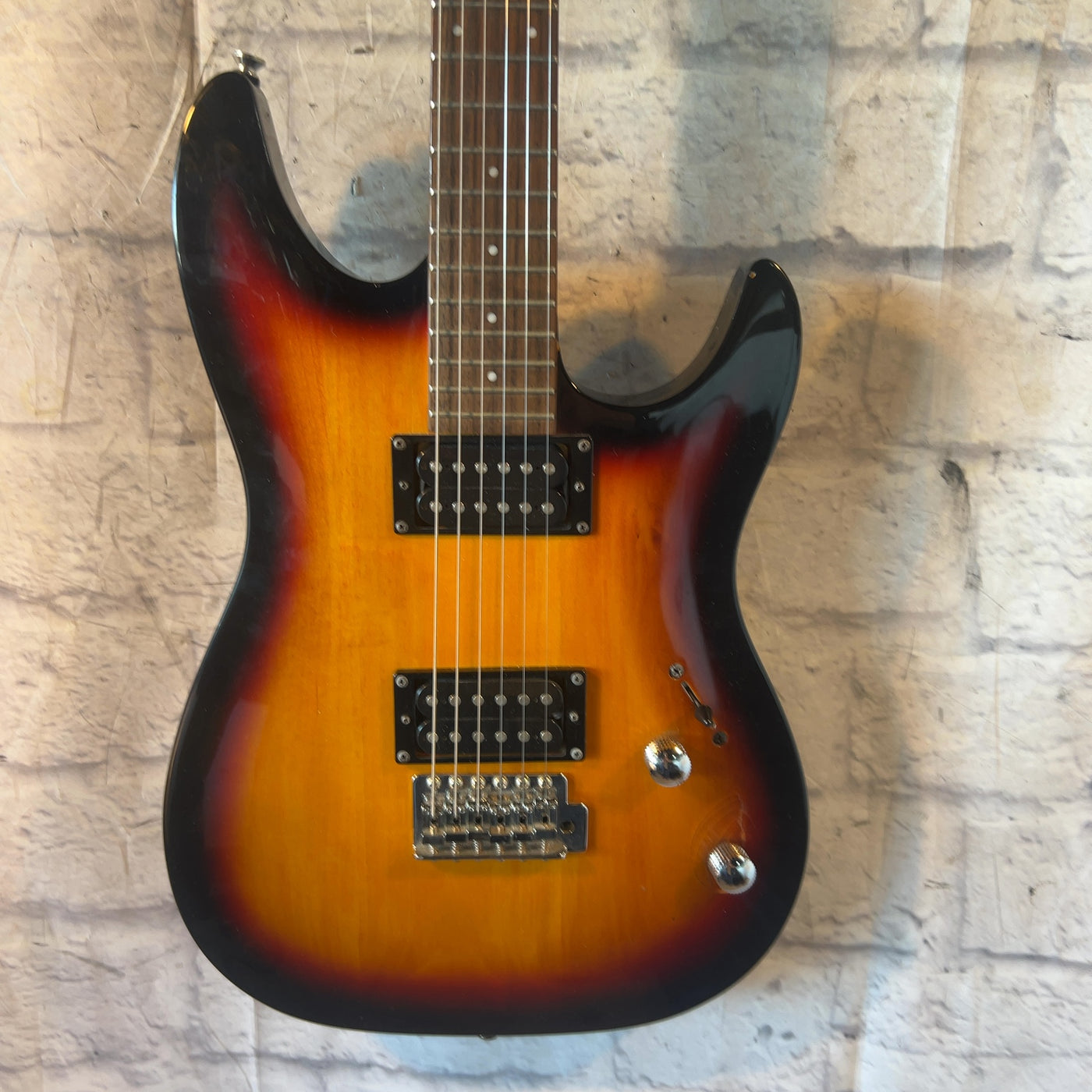 Laguna LE122 Double Humbucker Sunburst Electric Guitar