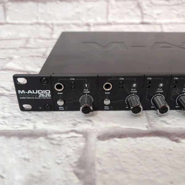 M Audio Profire 2626 Audio Interface - Evolution Music