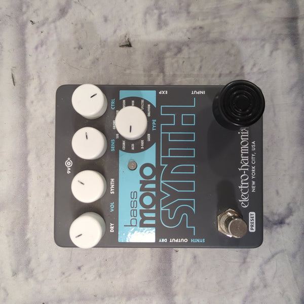 Electro-Harmonix Bass Mono Synth Pedal - Evolution Music