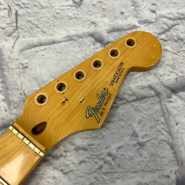 Fender 1988 USA Stratocaster Neck E Series John Cruz - Evolution Music