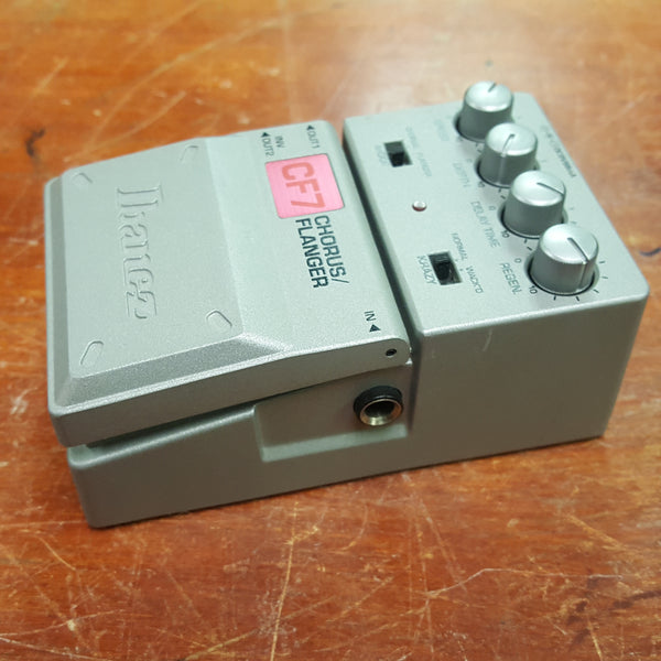 Ibanez CF-7 Tone Lok Chorus Flanger - Evolution Music