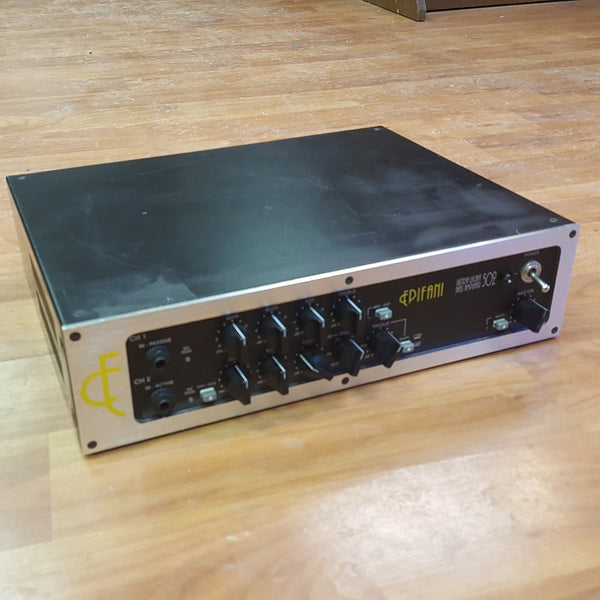 Epifani Ultra Light 502 Bass Amplifier - Evolution Music
