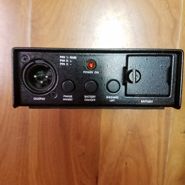 Livewire Direct Box Model ADI Evolution Music