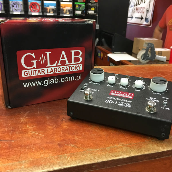 G Lab SD-1 Smooth Delay Pedal - Evolution Music