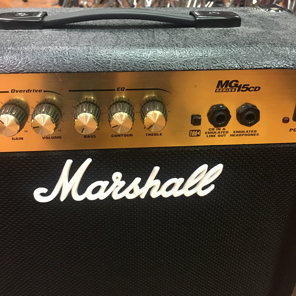 Marshall MG15CD Guitar Combo Amp - Evolution Music